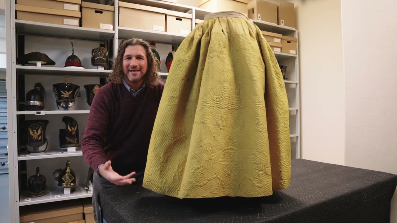 Quilted Petticoat, 1746