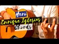 Hero (Enrique Iglesias) guitar lesson for beginners (www.tamsguitar.com)