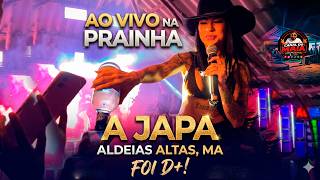 A JAPA ( PARTE 2 ) NA PRAINHA - ALDEIAS ALTAS MA
