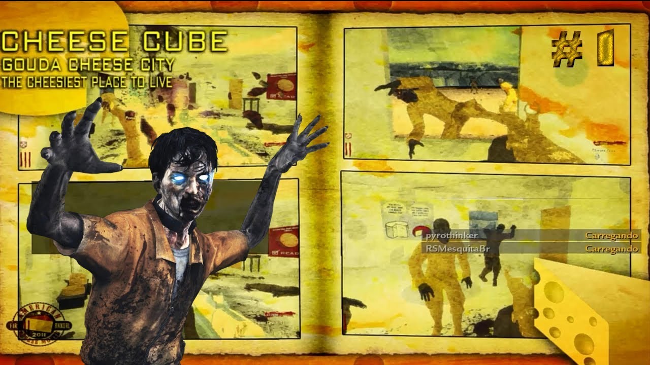 COD: WAW | CZ: Cheese Cube: #1 2 retardados e 1 mapa dificill - YouTube