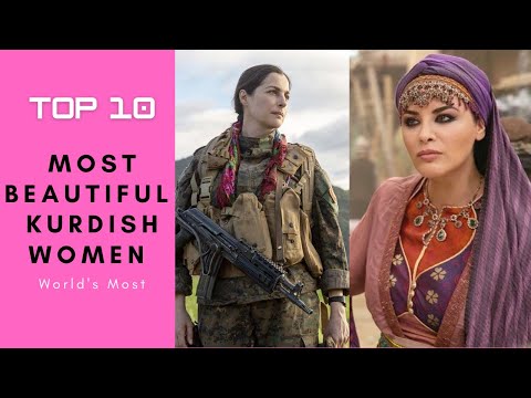 10 Most Beautiful Kurdish Women