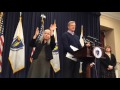 WATCH: Gov. Baker Says Watch Out For Trees During Winter Storm Mars