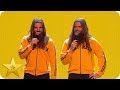 The Nelson Twins have some seriously cheeky one-liners | BGT: The Champions