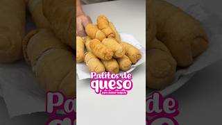 PALITOS, DEDITOS o TEQUEÑOS de QUESO 🧀 🇨🇴🇻🇪 para VENDER en tu NEGOCIO ✅ #shortsfood #emprender
