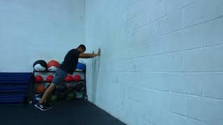 Wall Lean Piston
