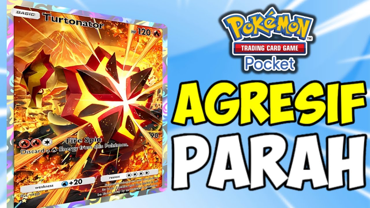 DECK API TERBAIK UNTUK PUSH RANK !! Pokemon TCG Pocket Indonesia - YouTube