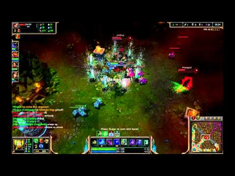 League of Legends - Cassiopeia Life On The Edge