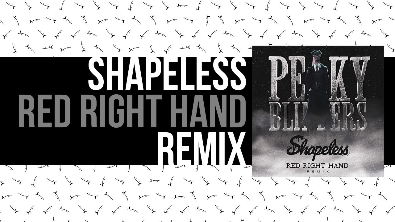 Nick Cave & The Bad Seeds - Red Right Hand (Shapeless remix) Nick Cave & The Bad Seeds - Red Right Hand (Shapeless remix)
