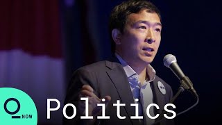 Andrew Yang Planning to Run for New York City Mayor: NYT