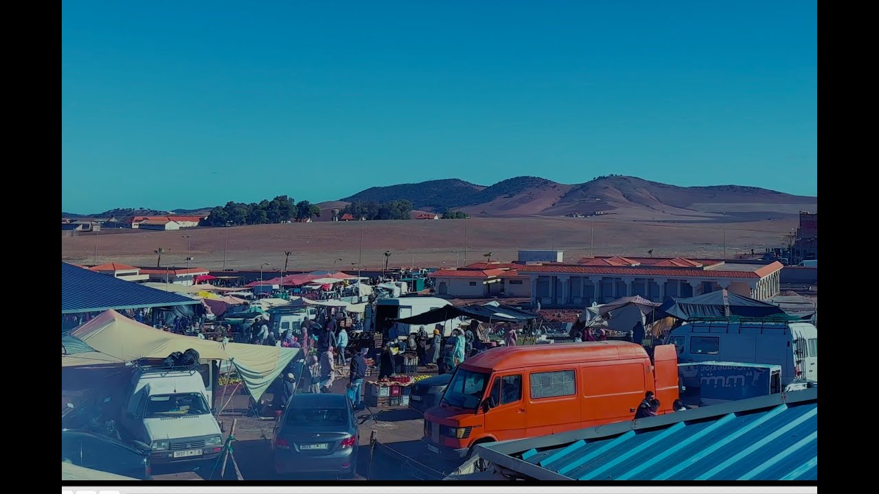 والماس كما عمرك شفتها: طرق، فراجات، وأسواق شعبية