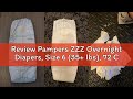 Review Pampers ZZZ Overnight Diapers, Size 6 (35+ lbs), 72 Count, Nighttime Protection Disposable Ba