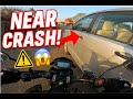 "INSANE Car Cuts 3 Lanes 😨! Sunday Ride to Solashi 🏍 | Windmills &amp; New Biker Group Meetup 🇮🇳"