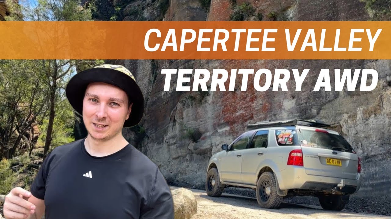 4x4 Adventure - Exploring Genowlan & Capertee's Hidden Offroad Trails in an AWD Territory