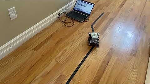 Color sensor practice video - Part 2