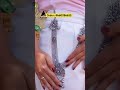 New designer beautiful silver kandora with 67% discount on instant order #ytshorts #rakhi
