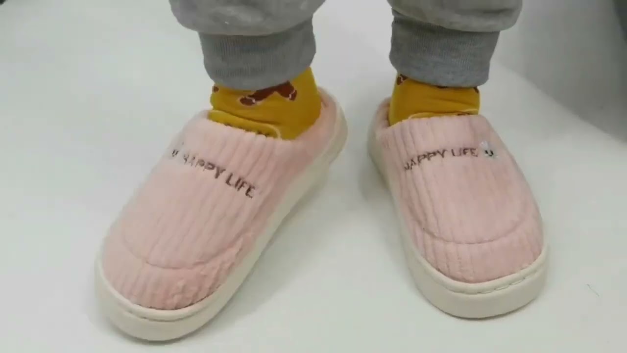 Домашние тёплые тапочки на толстой подошве р: 36-49 queen time. Артикул на AliExpress: ALI1637248429