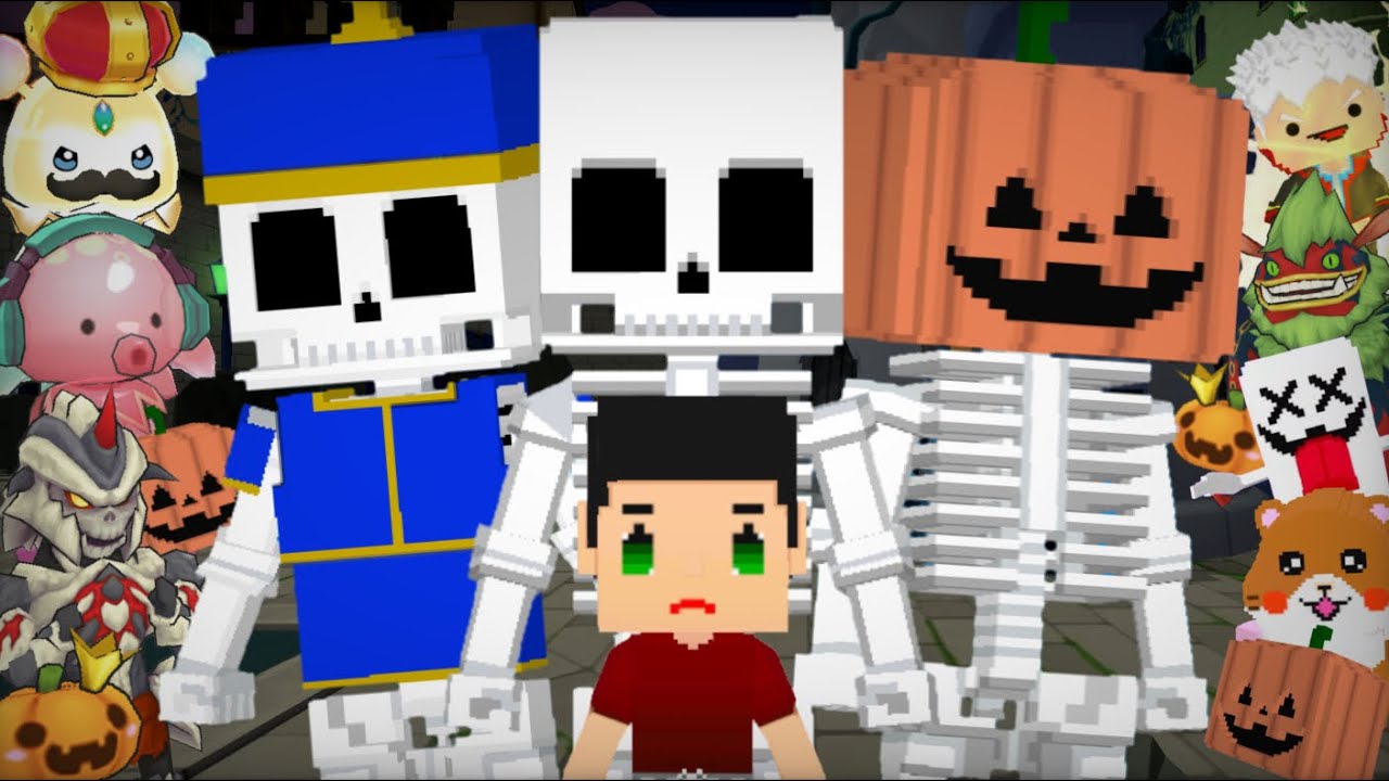 最強のホネホネスキン達がヤバすぎる【脱獄ごっこPRO】