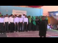 موزع ايقاع عجيب اغنية عينيا مسابقة الملاذ الثقافية مجموعة قولدن فلور