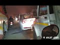 A FOGGY NIGHT IN KOLKATA (Kolkata airport to Madhyamgram) yr 2020