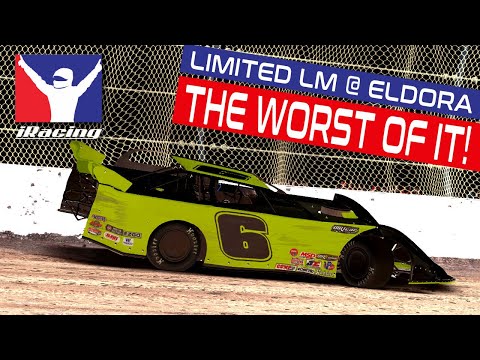 iRacing Dirt Career Series #52 - The Worst Of It @acsim5109