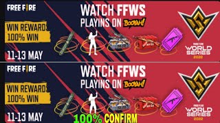 13th may booyah 60 mins watch to win rewards screenshot 5