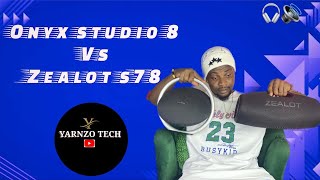 Zealot S78 Vs Onyx Studio 8 Test Sonore En Intérieur