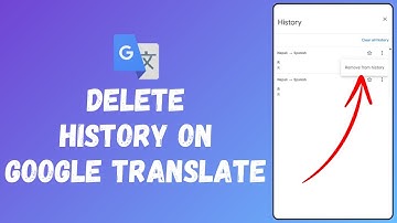 How to Delete History on Google Translate (2024) | Google Translate Tutorial