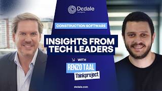 Construction Tech & Agentic AI with Renzo Taal (Thinkproject) | Insights from Tech Leaders