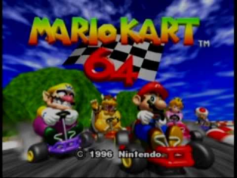 Mario Kart 64 Intro