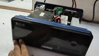 AC Supply Reverse: Luminous Zelio Reverse Current Problem Repair Tutorial