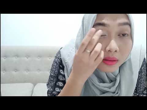 Tutorial Make Up menggunakan The ONE Make-Up Palette. 