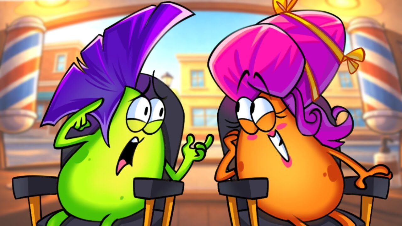 La Coupe de Cheveux qui a Très Mal Tourné ✂️😂 | Couple de Poires 🍐