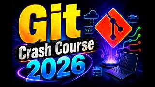 Git Crash Course 2026 🚀 | Complete Git Tutorial for Beginners | Git, GitHub, Branches & Commands