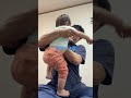 一歳時の鍼治療#鍼灸 #shorts #篠原鍼灸院