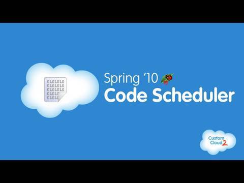 Spring '10: Code Scheduler - Spring '10: Code Scheduler