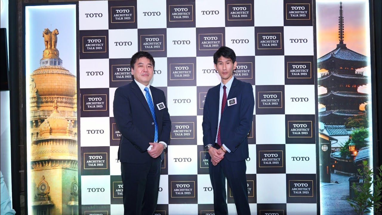 TOTO India Hosts Architect Talk in Bengaluru with Renowned Japanese Architect Akihisa Hirata