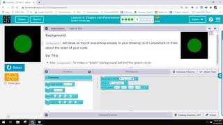 Lesson 4: Parameters Walk Through