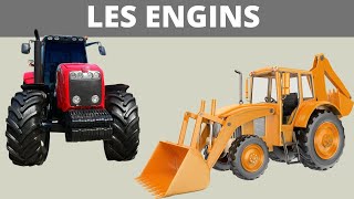 LES ENGINS : connaître les engins