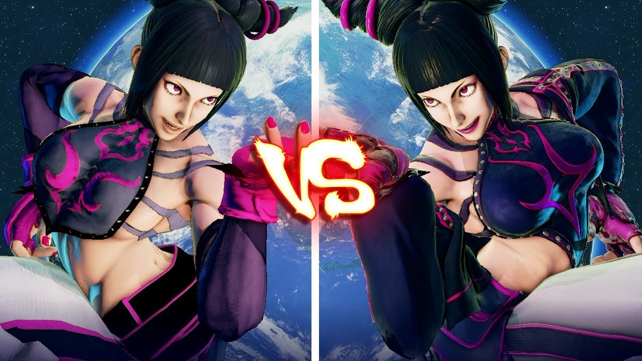 street fighter v juri mod