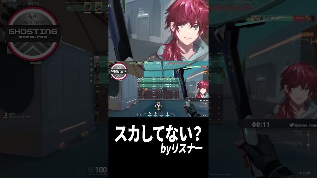 4キルしても興奮しないローレン 