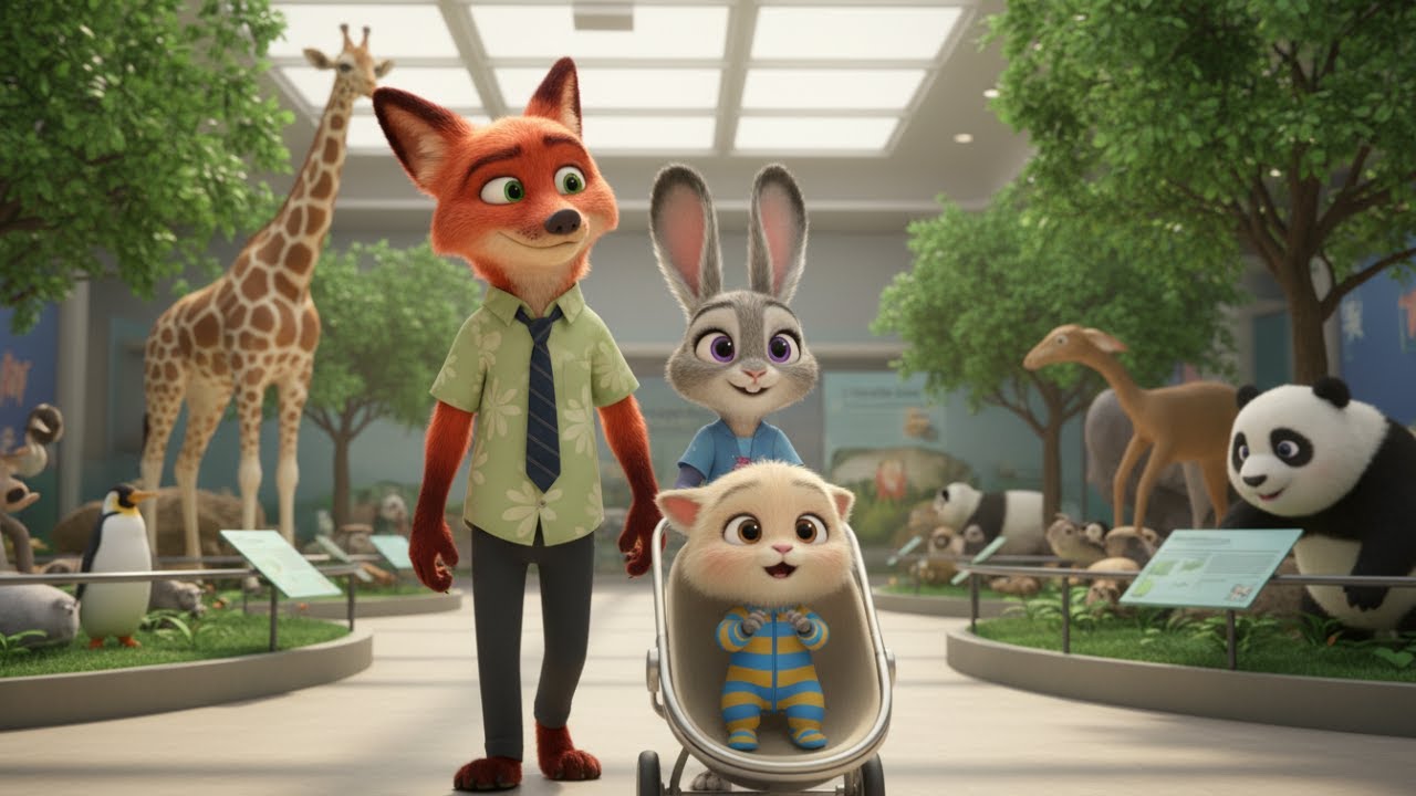 Zootopia Science Zootopia 2 | Learning Together: A Science Park Adventure | Nick, July ...
