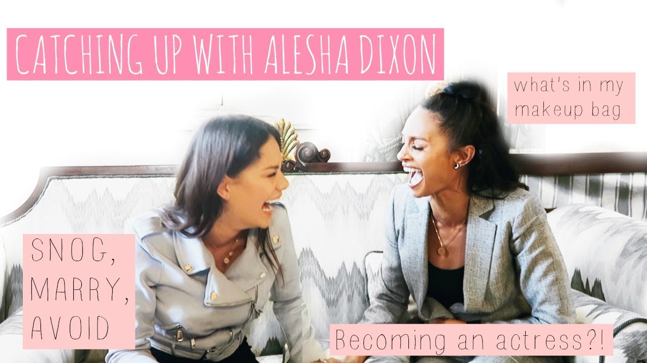 CATCHING UP WITH ALESHA DIXON | Beauty's Big Sister - YouTube