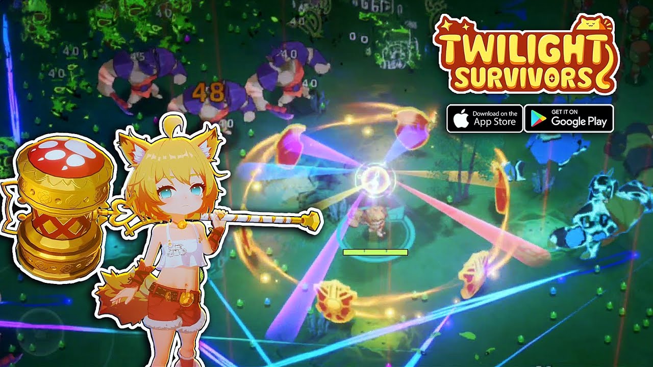 Twilight Survivors Mobile Roguelike Gameplay (Android/iOS) YouTube