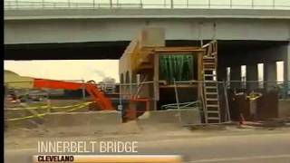 Noon: Second Innerbelt Bridge project