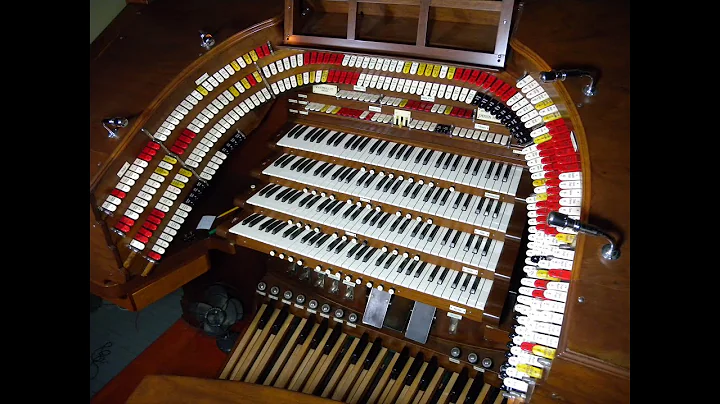 Wanamaker Organist, Peter Conte plays the Kimball ...