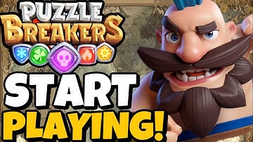 GET YOUR GAME ON! PUZZLE BREAKERS