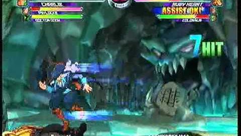 MvC2 Online (360): Brett (Cha/Psy/Doom) vs Josh 360 (Ruby/Tha/Col) 6 *Ruby OCV* .:7.28.10:.