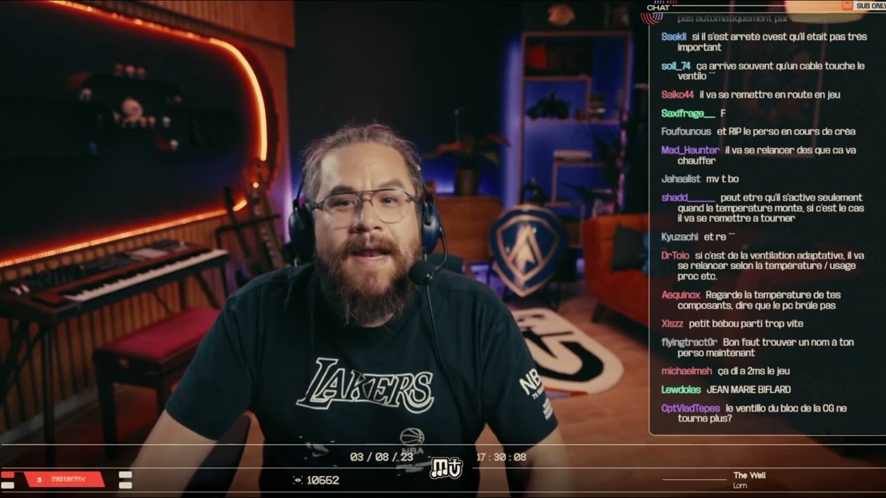 [AI Cover] Mister MV a la voix de Pascal Renwick