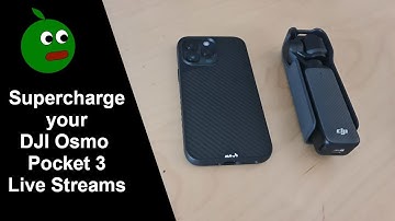 Supercharging your DJI Osmo Pocket 3 Live Streams - A Moblin Tutorial