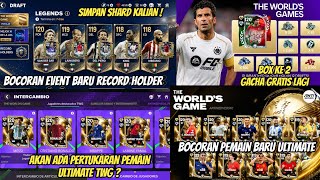 BOCORAN PEMAIN EVENT RECORD HOLDERS ADA VDS 120 ADA EXCHANGE PEMAIN BARU ? GACHA DRAFT B TWG